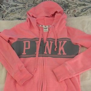 Pink sweatshirt/ hoodie